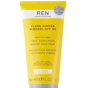 REN Clean Screen Mattifying Face Sunscreen SPF 30